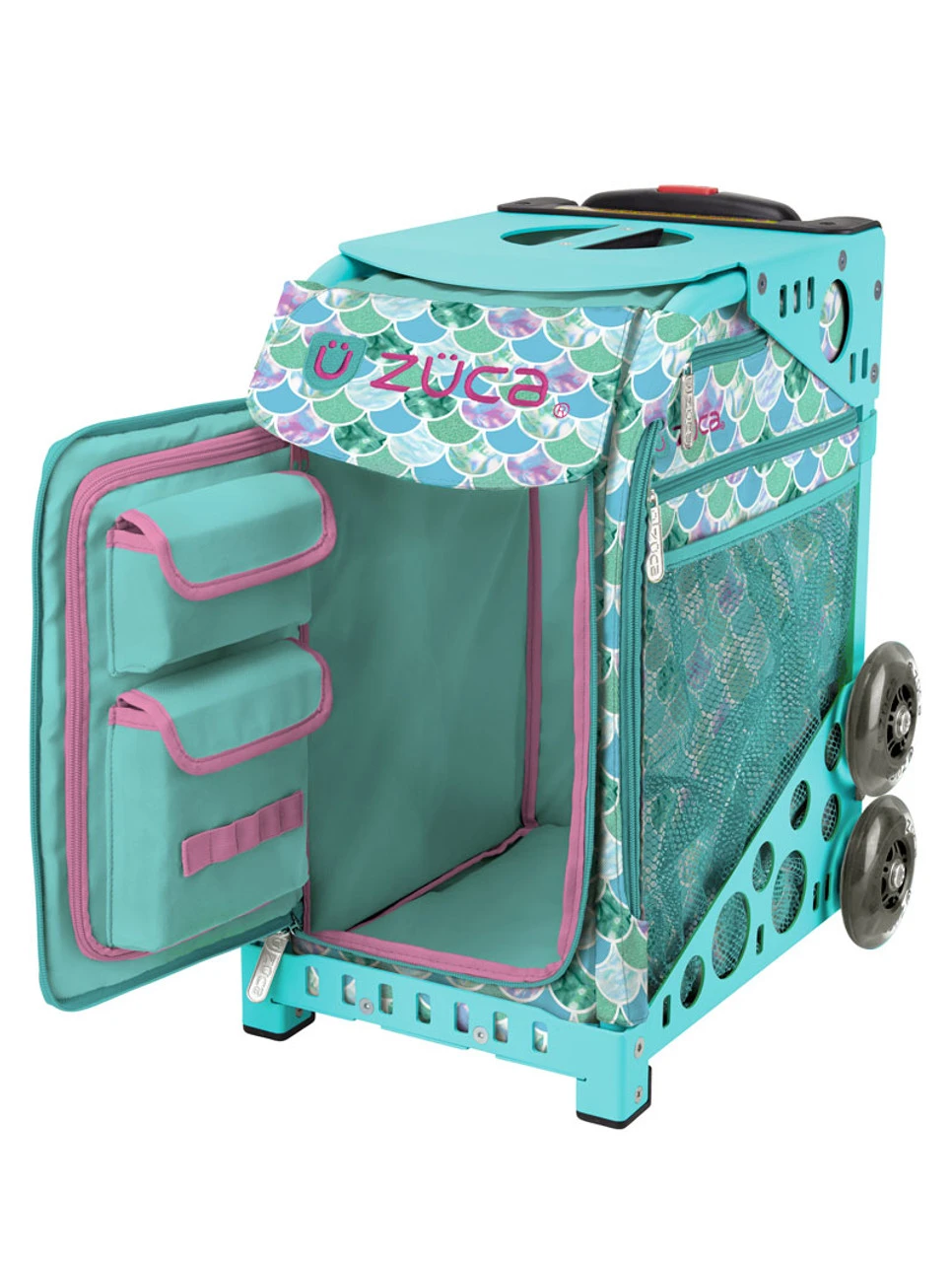 LIMITED EDITION Zuca Kokomo Mermaid Set With AQUA Frame And Lunch Box 2 LIMITED EDITION Zuca Kokomo Mermaid Set With AQUA Frame And Lunch Box - Image 2