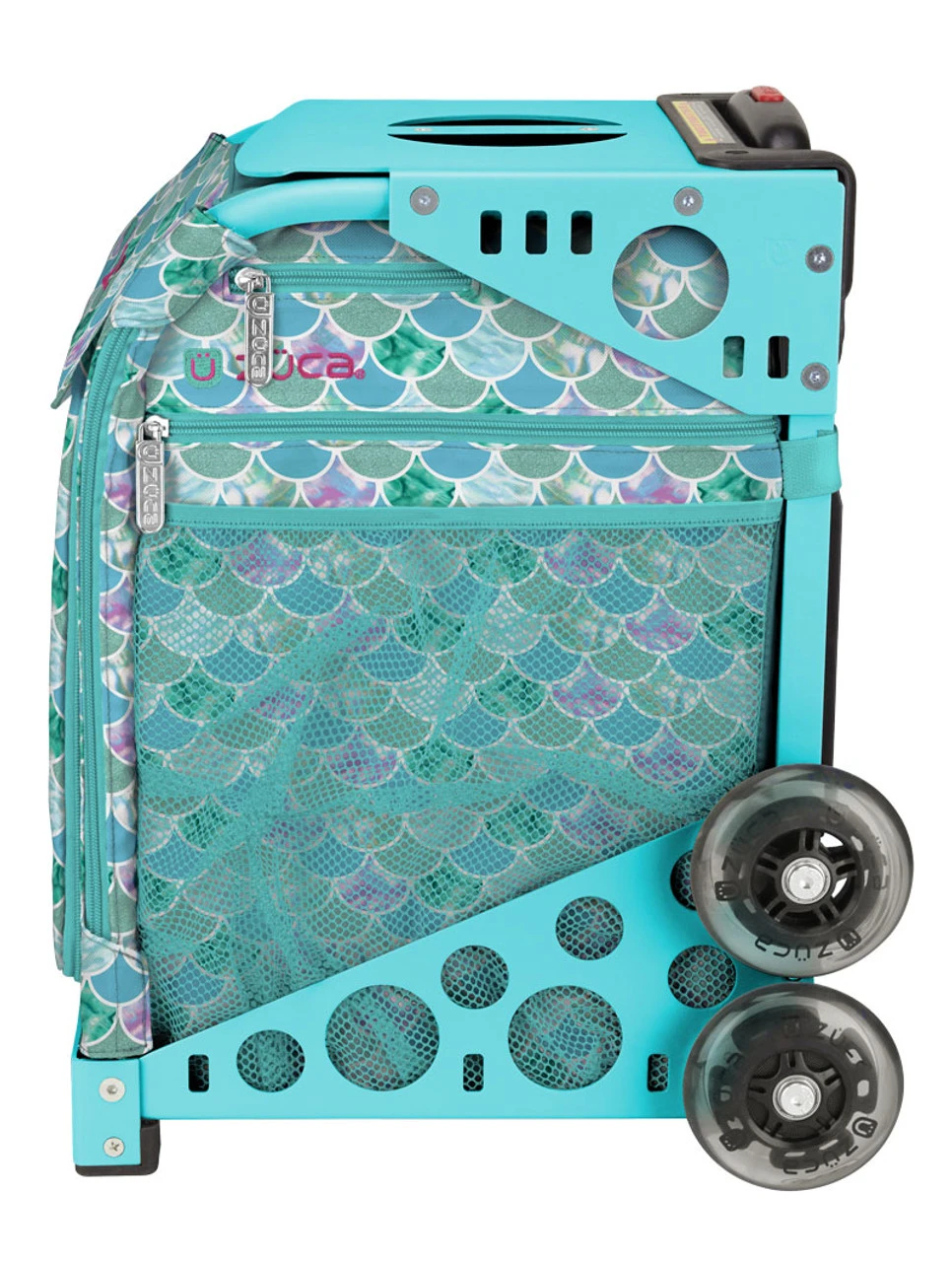 LIMITED EDITION Zuca Kokomo Mermaid Set With AQUA Frame And Lunch Box 3 LIMITED EDITION Zuca Kokomo Mermaid Set With AQUA Frame And Lunch Box - Image 3